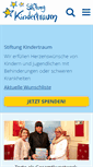Mobile Screenshot of kindertraum.at